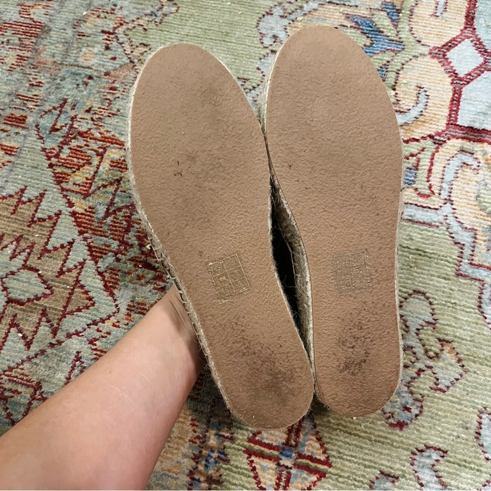 Jack Rogers Metallic Bronze Espadrilles - Picture 3 of 6